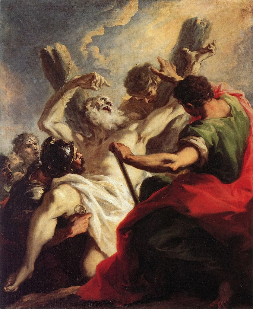 Il martirio di Sant'Andrea - chiesa di San Stae, Venezia